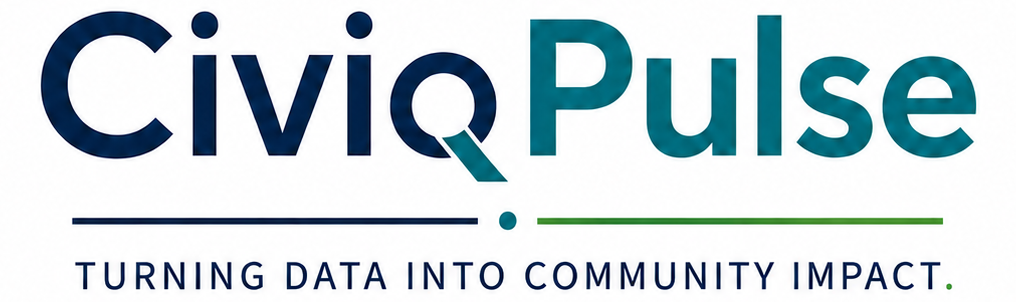 CiviqPulse - Turning data into community impact.